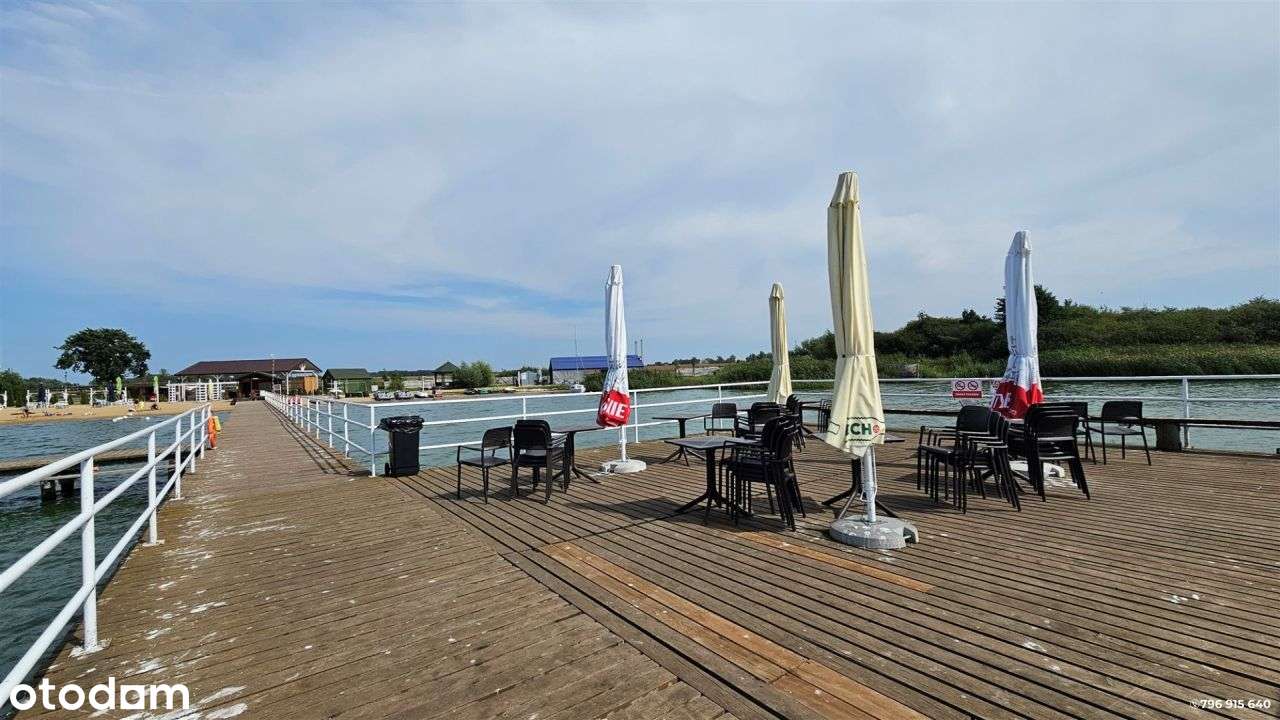 Działka 923m przy samej plaży Jezioro Borzymowskie-15