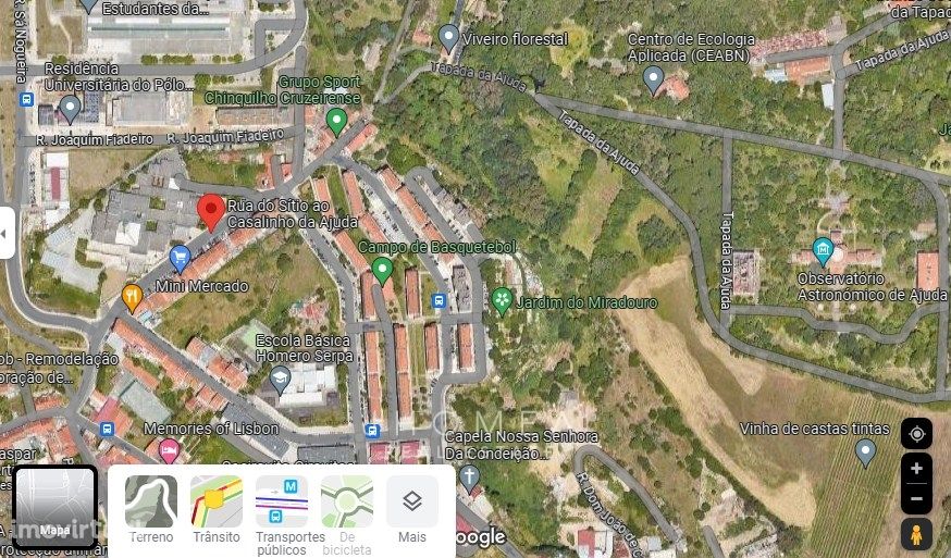 Lote de Terreno  Venda em Ajuda,Lisboa