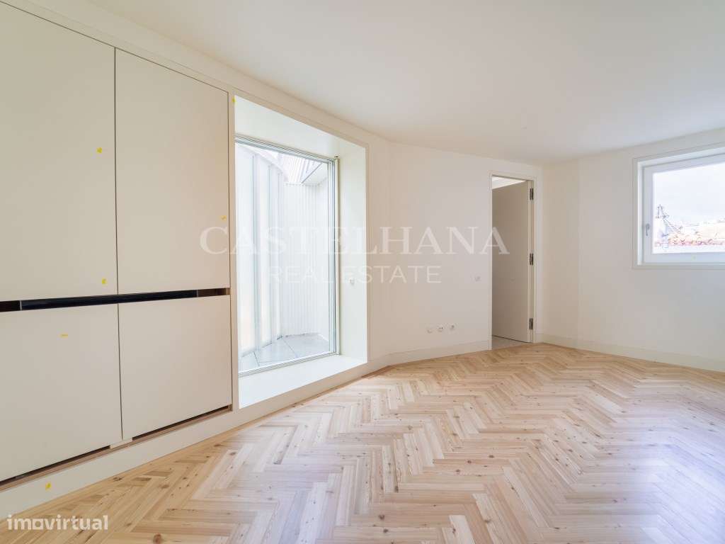 Apartamento T2 com varanda inserido em novo empreendimento nos Aliados - Grande imagem: 4/100