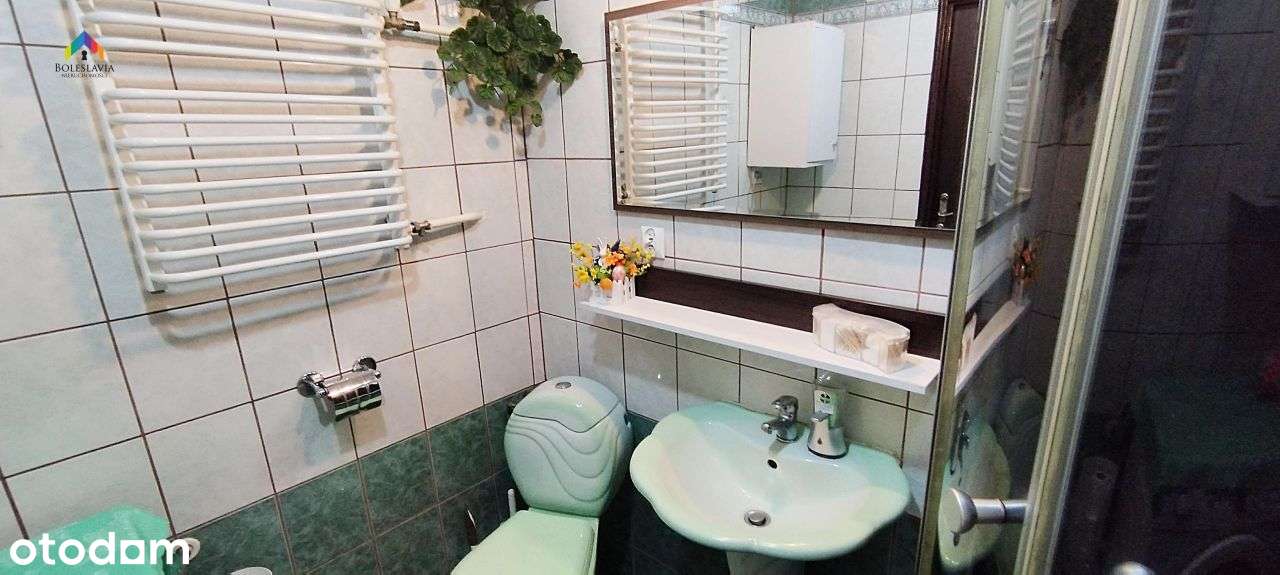 Dwa pokoje, balkon, miejskie ogrzewanie, teren zam-4