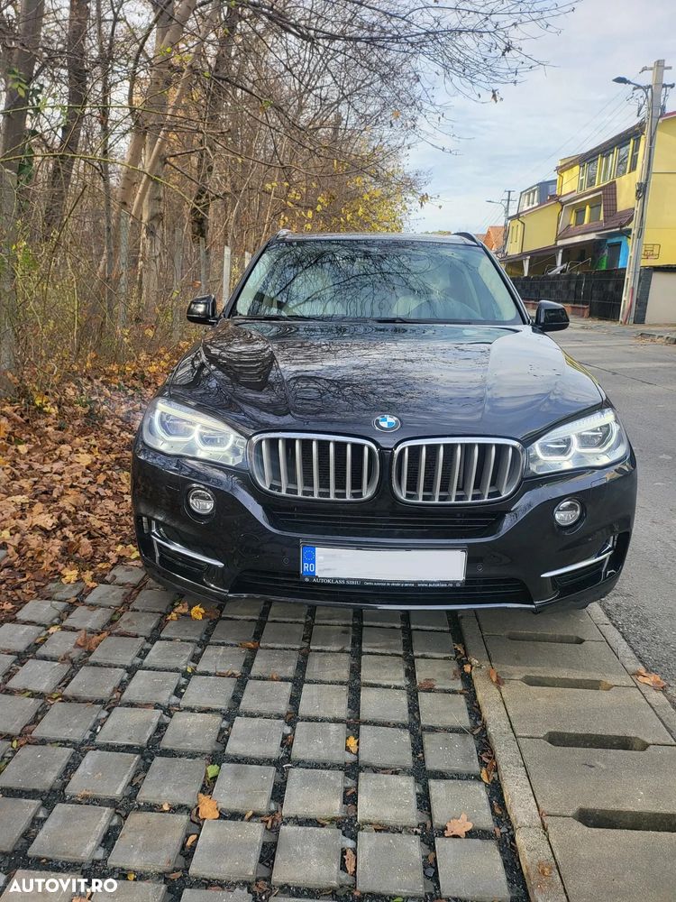 Second hand BMW X5 34 500 EUR, 116 000 km Autovit