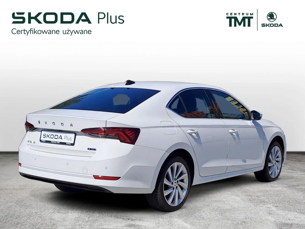 SKODA OCTAVIA STYLE 1.5TSI e-Tec 150KM 3-strefy ACC Kamera Łopatki Salon PL VAT23%