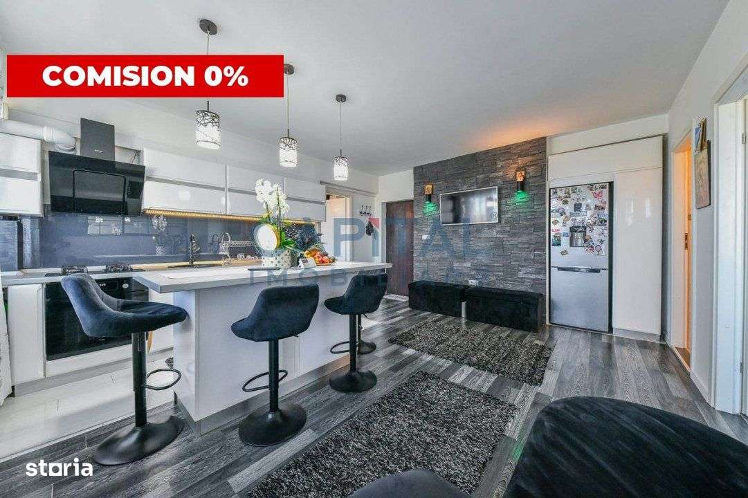 Comision 0 %  3 camere, de lux, lift, imobil 2015, priveliste - Imagine principală: 4/9