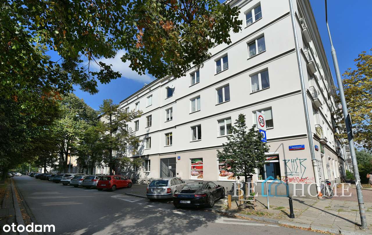 Mieszkanie w kamienicy 34m² Stary Motów,  1 lub 2 pokoje 600m do METRA-18