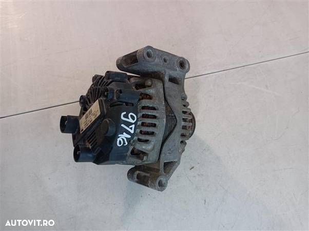 Alternator Fiat Punto / Panda / Lancia 1.3 Mjet 14V.120A cod Valeo B86851854103 / 2608893A - 5