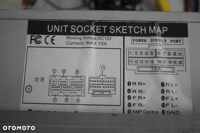 RADIO NAVI KAMERA COFANIA DOTYK PILOT KIA CEED - 3