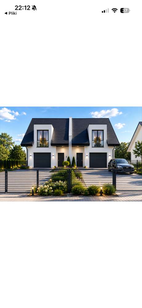 Bliźniak 112m2 || garaż || możliwość wykończenia