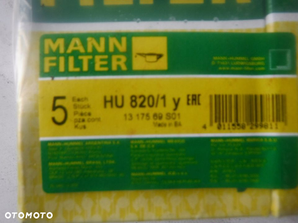 FILTR OLEJU OPEL ASTRA J H MOKKA ZAFIRA B 1.7 CDTI - 2