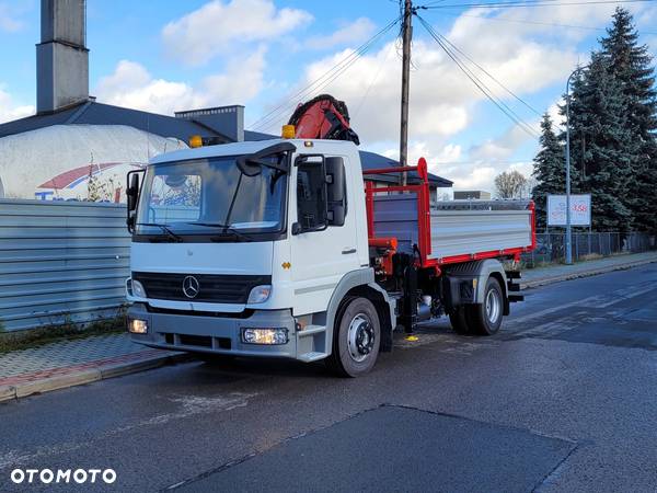 Mercedes-Benz ATEGO 1318 NOWY KIPER HDS Funkcje 5 i 6 - 11