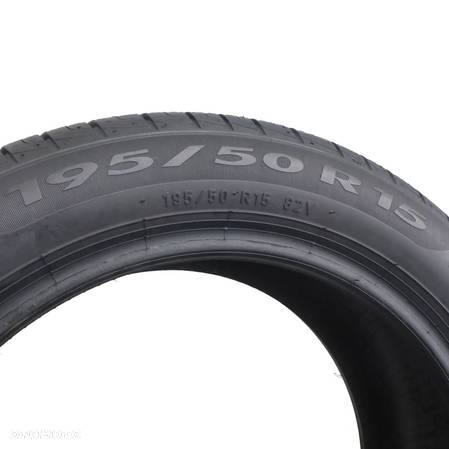 2 x PIRELLI 195/50 R15 82V Cinturato P1 Verde Lato 2017 6,5 ; 7mm - 4