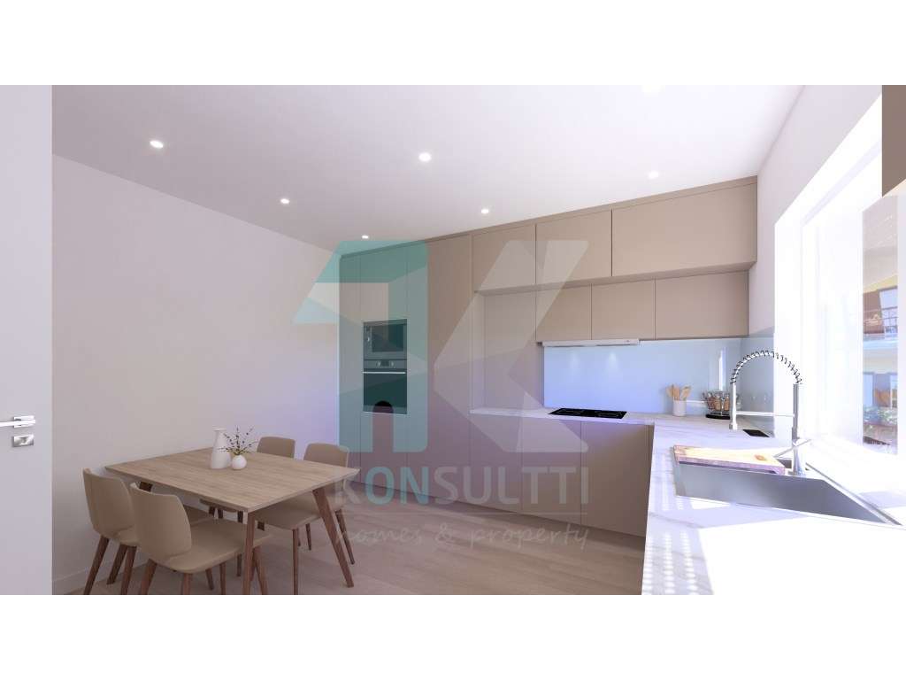 Moradia em Banda T4 Nova - Condomínio Fechado Ocean Prime Village -... - Grande imagem: 5/32