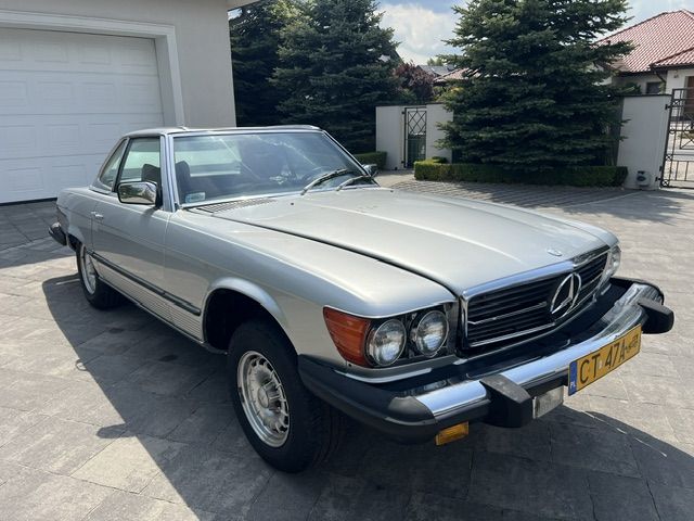 Mercedes-Benz SL R107 1977