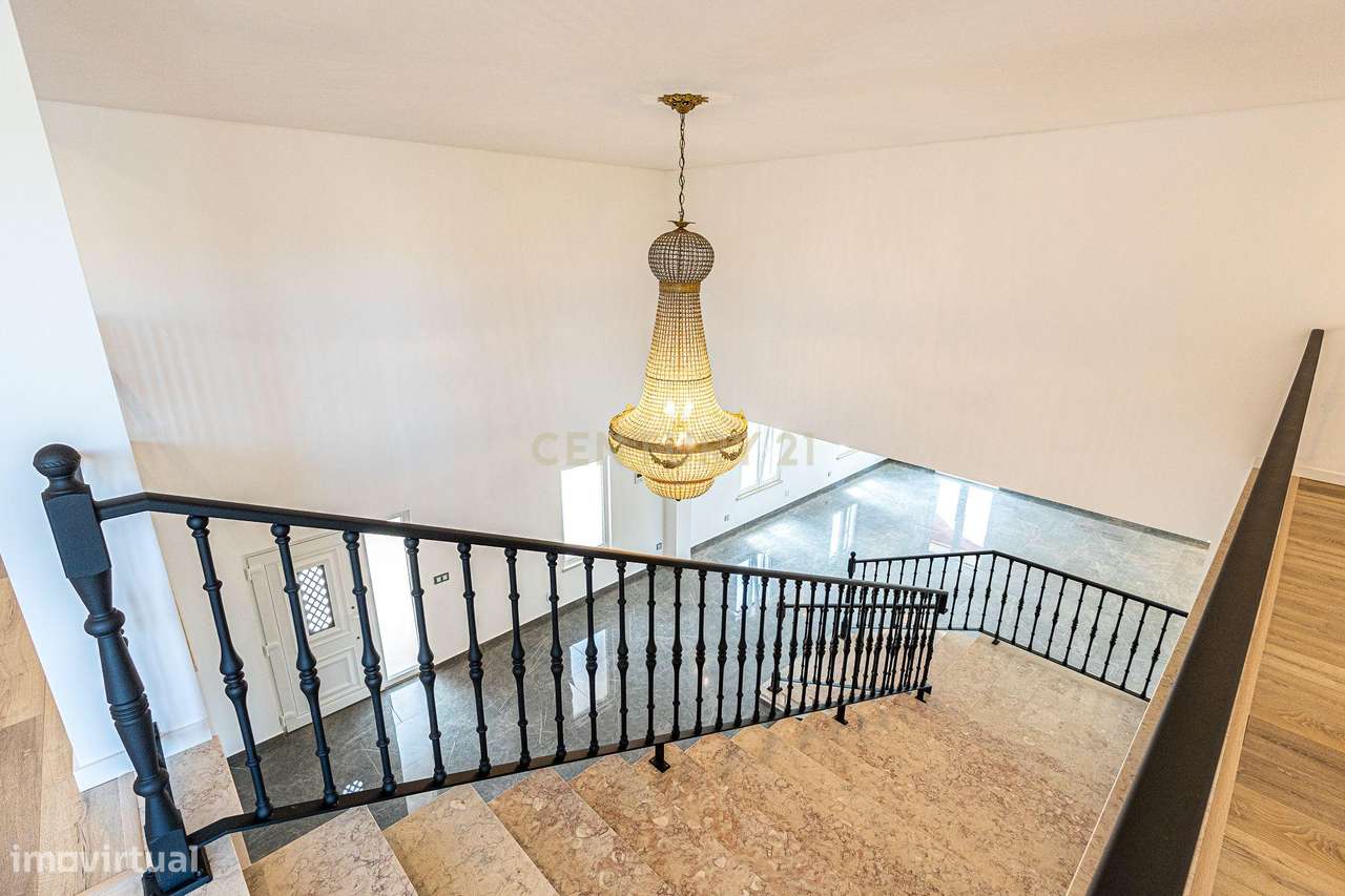 Moradia T6 de Luxo - 924 m² - Piscina -  São Pedro da Cadeira - Nova-44