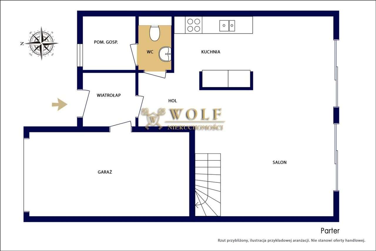 Dom w zabudowie szeregowe – Tarnowskie Góry-15