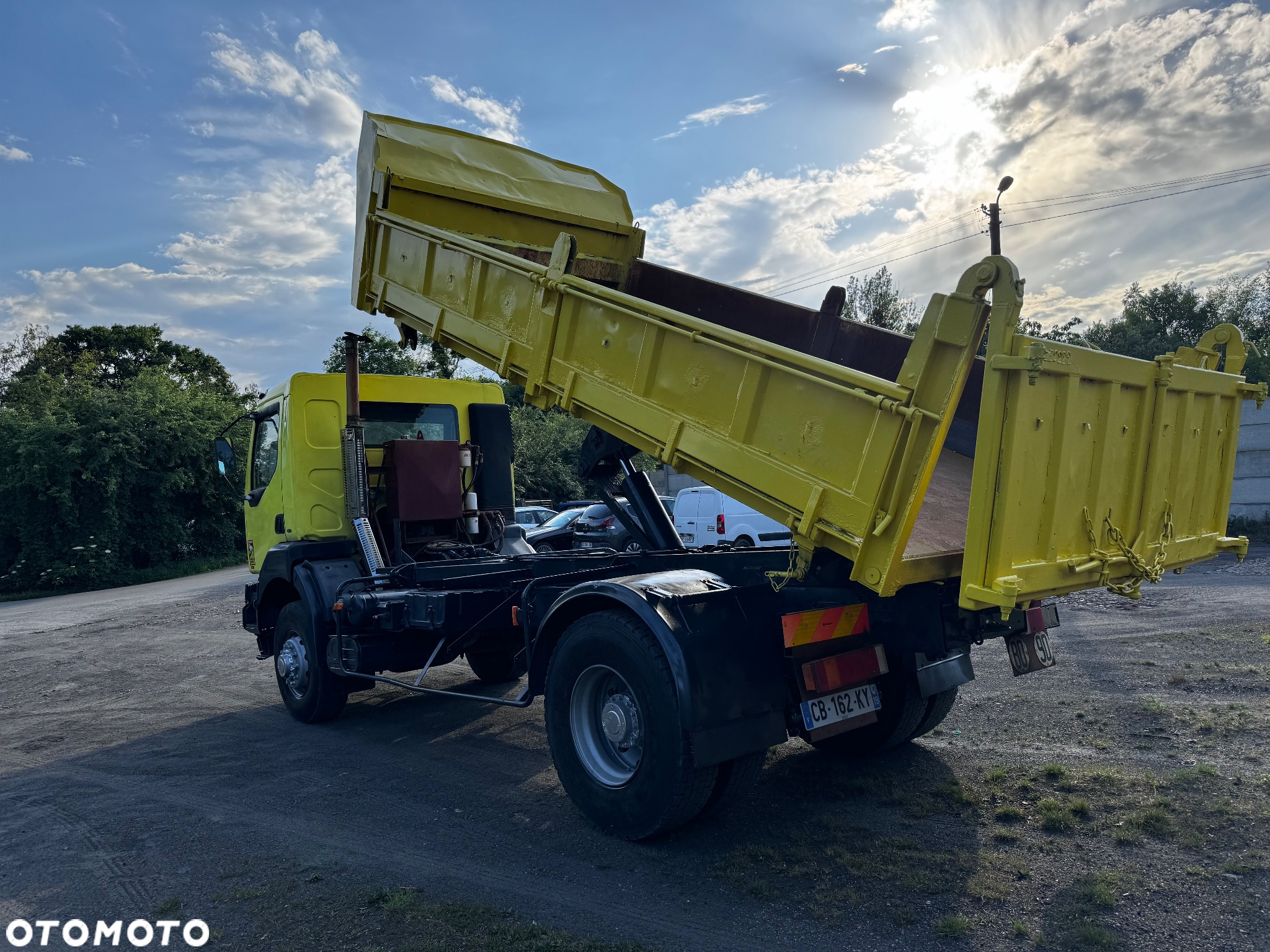 Renault Kerax 4x4 340 DCi Wywrotka 3 str Wywrot Kiper Specjalny Czołownica - 4