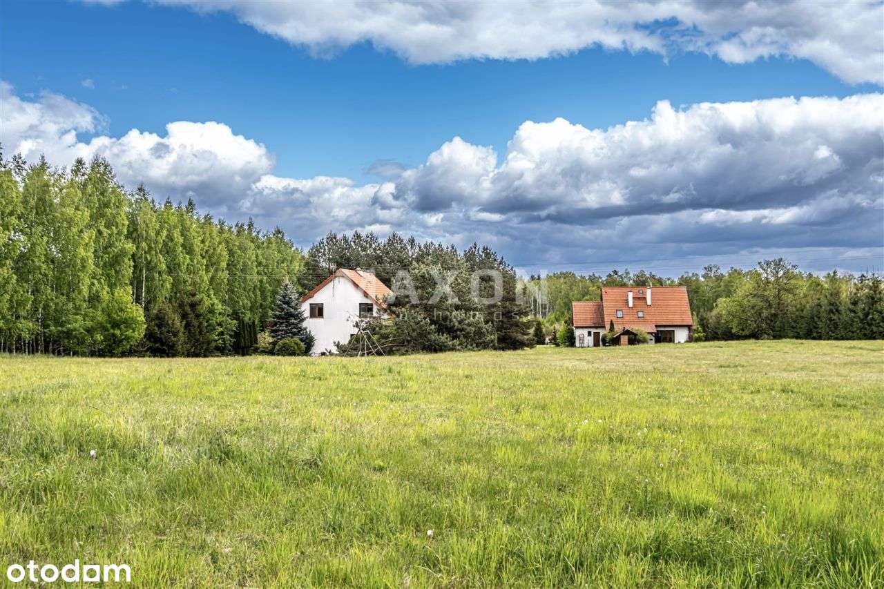 Wyjątkowa nieruchomość w otoczeniu lasów i jezior - Pełny obrazek: 4/20