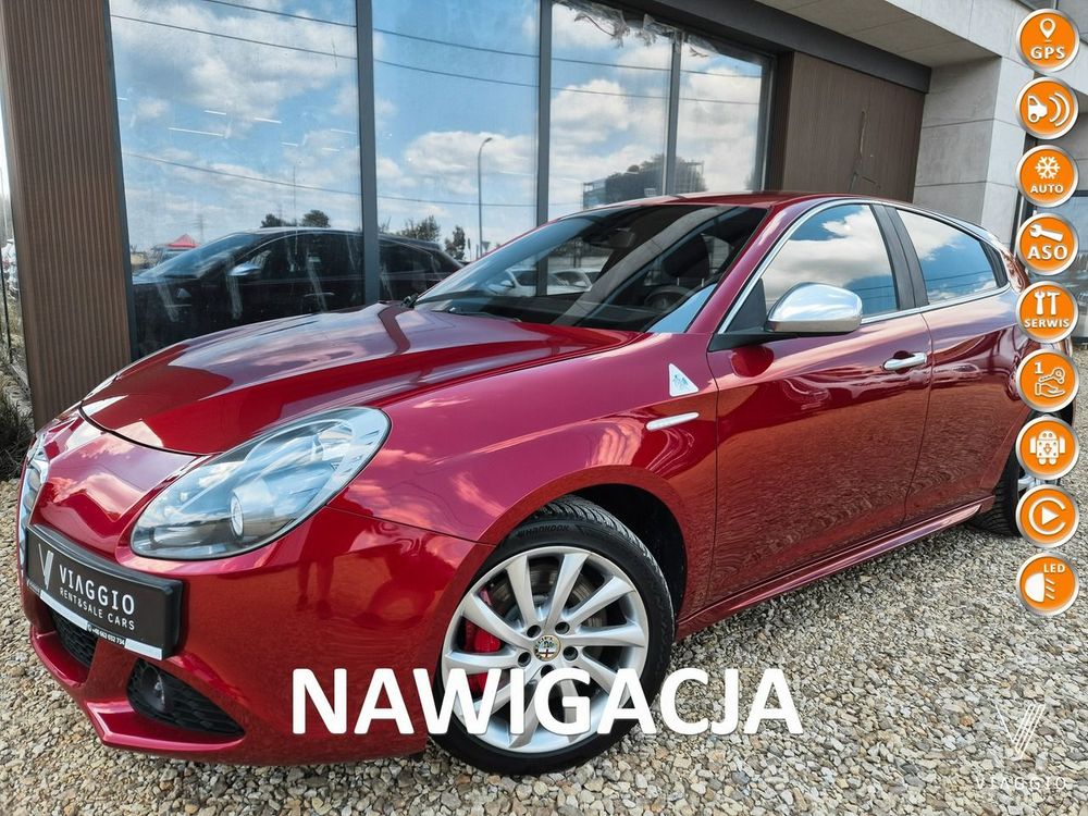 Alfa Romeo Giulietta 1.8 TBi 16V Quadrifoglio Verde 2012