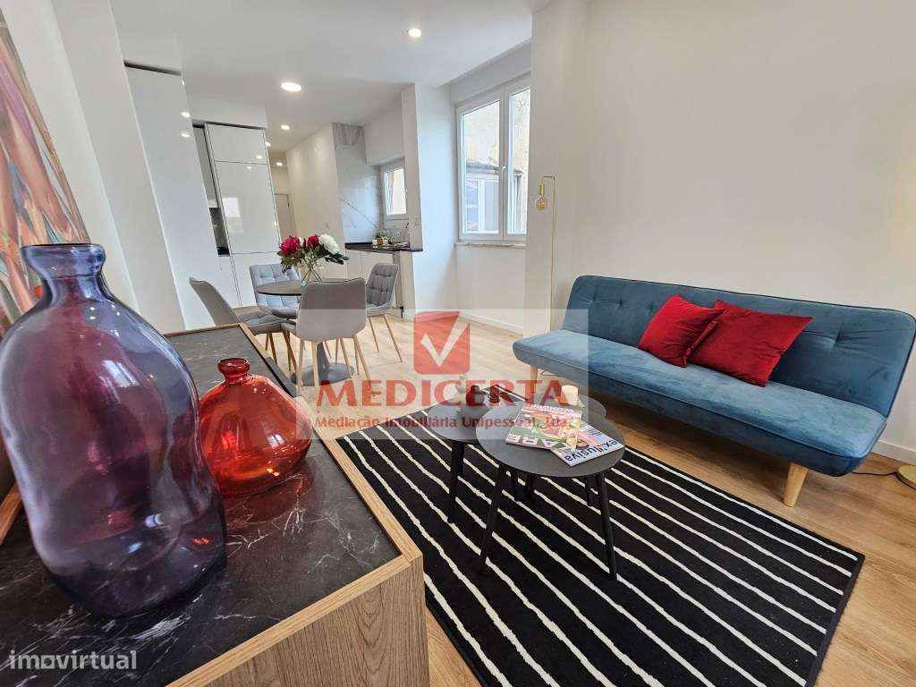 Benfica - Portas Benfica T3 Remodelado/Equipado/Mobilado - Grande imagem: 5/23