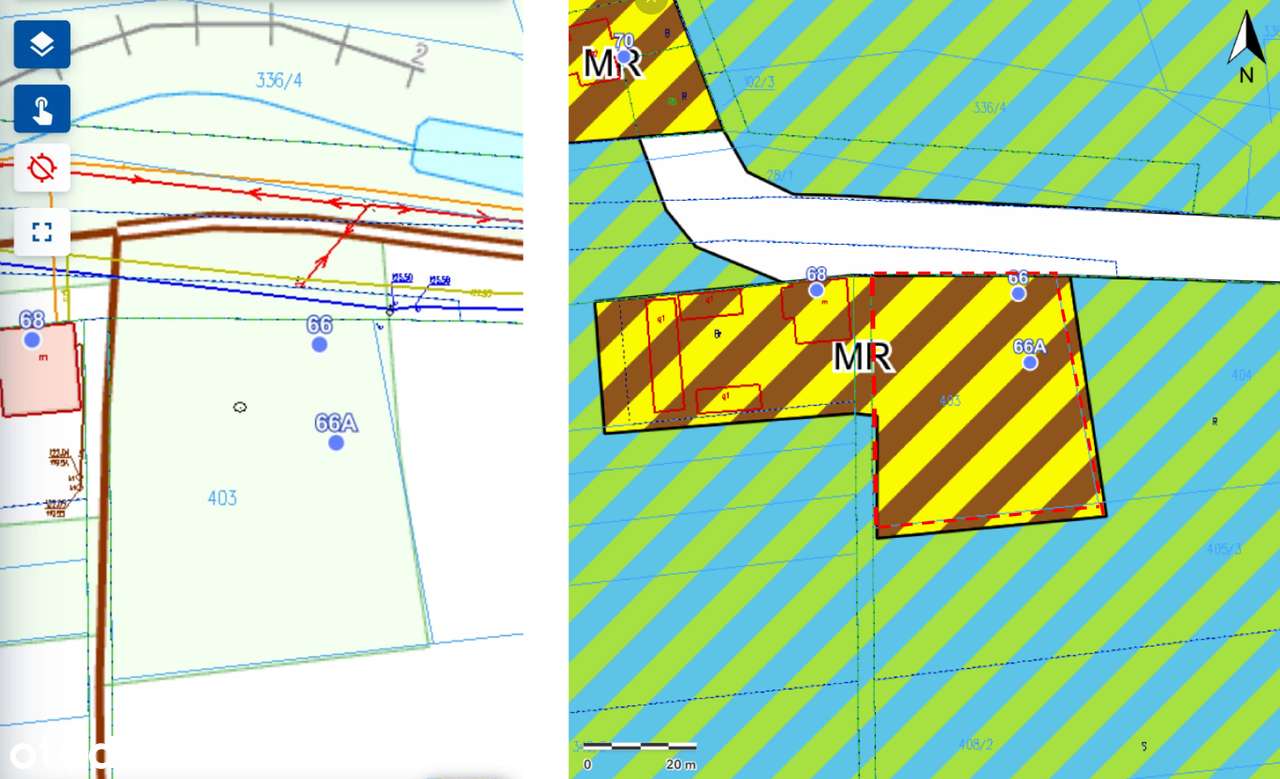 Piękna działka,  Parchatka 66A – idealna pod dom pasywny | 15,68 arów - Pełny obrazek: 4/9