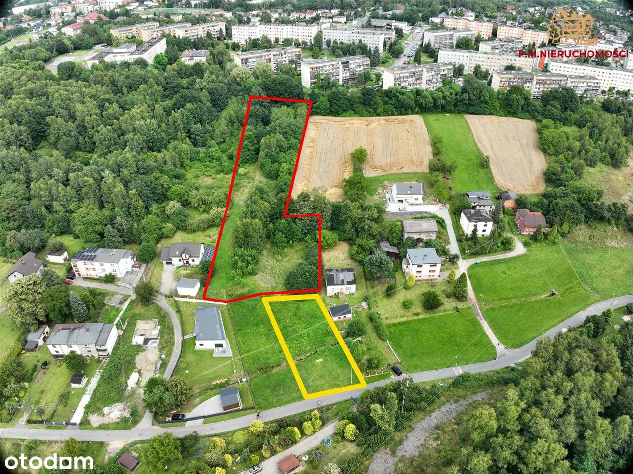Duża działka w Radlinie - blisko tężni!! - Pełny obrazek: 1/7