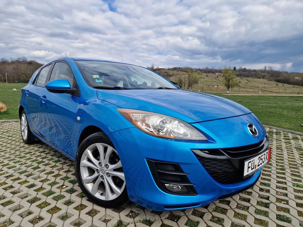 Mazda 3 II [2009 - 2013] 1.6 MZR Prime-Line 2009