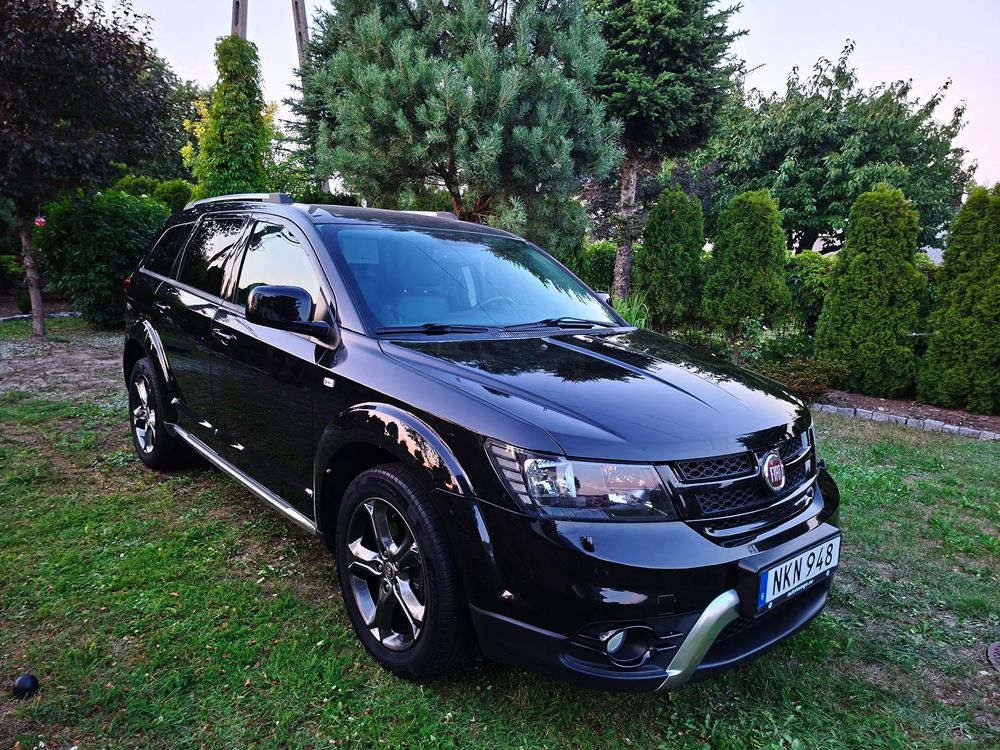 Fiat Freemont 2.0 Multijet 16V DPF Automatik Allrad Cross 2015