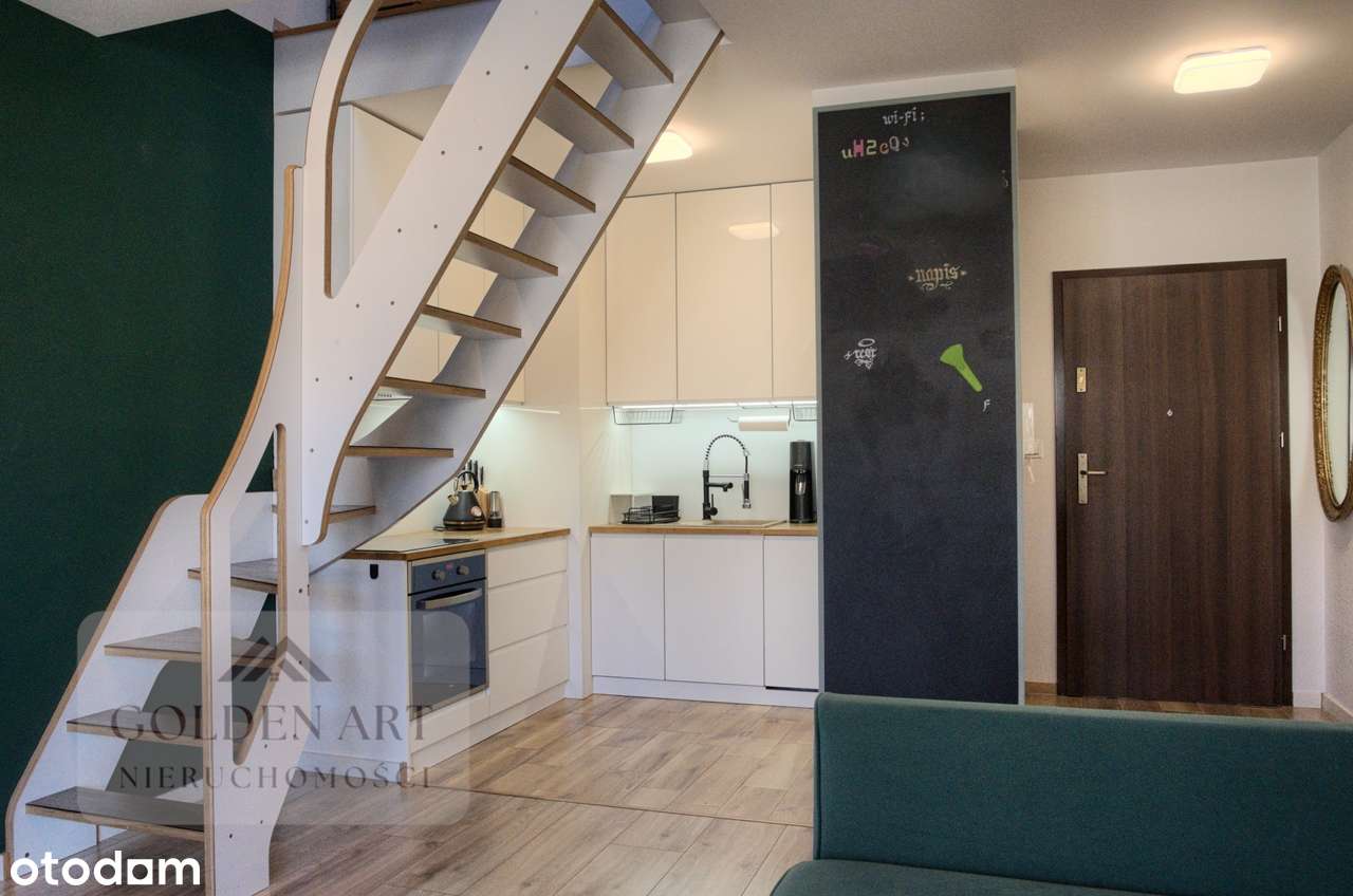 REZERWACJA - Dwupoziomowe mieszkanie 3-pokojowe w nowoczesnym wydaniu.-5