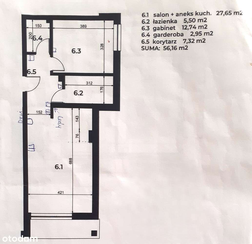 56 m2, niskie koszty użytkowania, garaż podziemny, 2019 r.-9