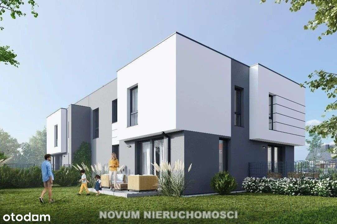 Dom z ogrodem + 2 miejsca parkingowe - Opatowice-0