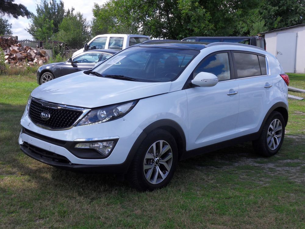 Kia Sportage III (2010-2015) 1.7 CRDI 2WD Vision 2015