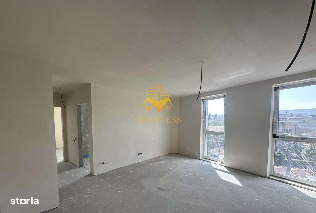 2 camere Clujana, 51 mp etaj 1 zona Campina, Bulgaria, zona Fabricii