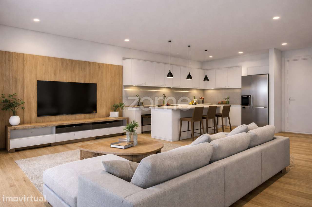 Apartamento T1 Brufe