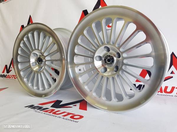 Jantes Wrath WF8 Silver Polished 18 (AUDi, VW, Mercedes) - 2