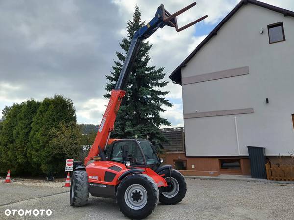 Manitou MLT 634 - 120 LSU TURBO / Sprowadzona / Piękna / Super stan / Tylko 6816 MTG! / Klima / - 34