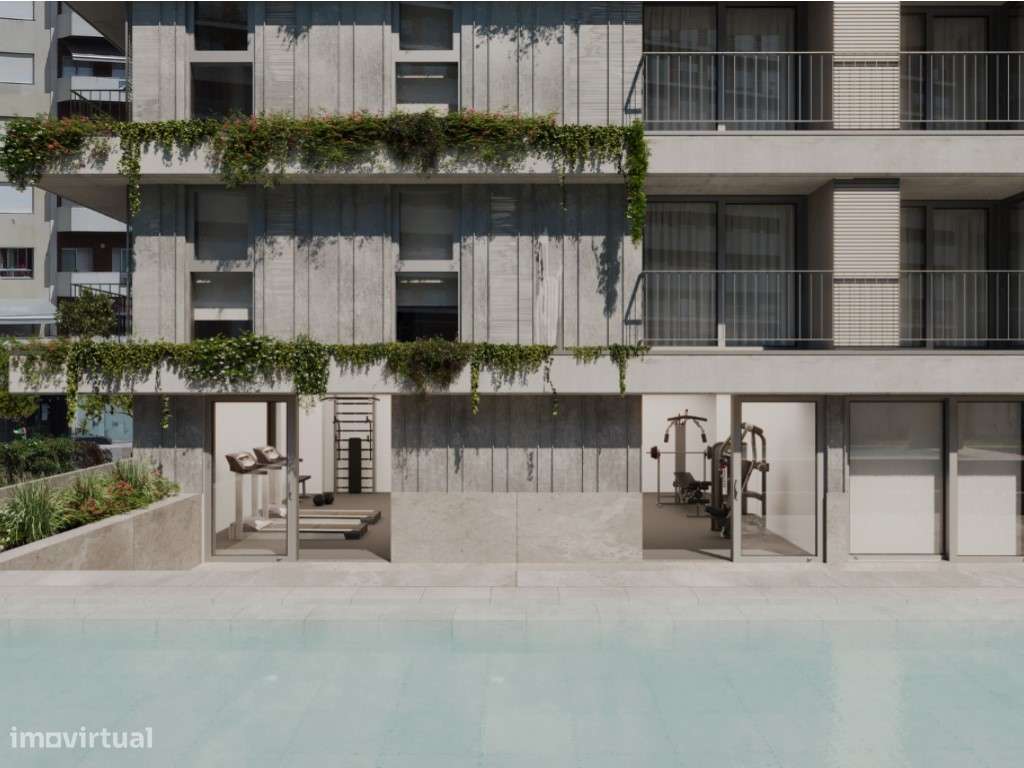 Apartamento T1 em Condomínio Fechado - Grande imagem: 4/8