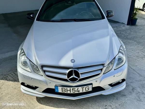 Mercedes-Benz E 220 CDi Avantgarde BlueEfficiency Auto. - 24