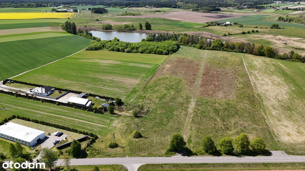 działki budowlane pod miastem blisko jeziora - Pełny obrazek: 4/11