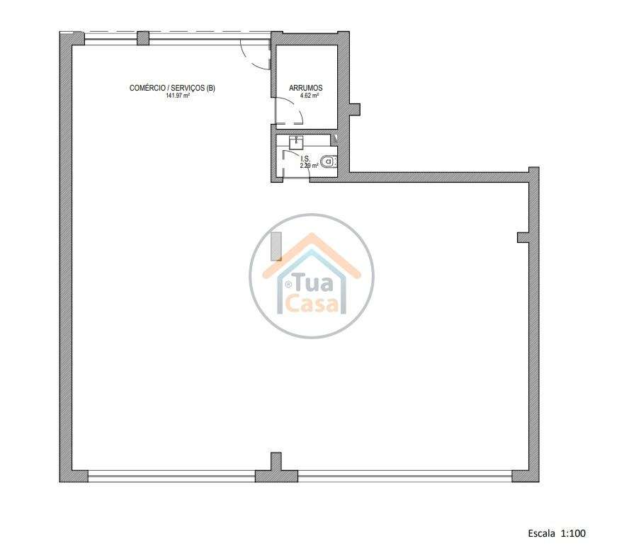 Loja com 165 m2 nova em Olhão - Grande imagem: 4/15