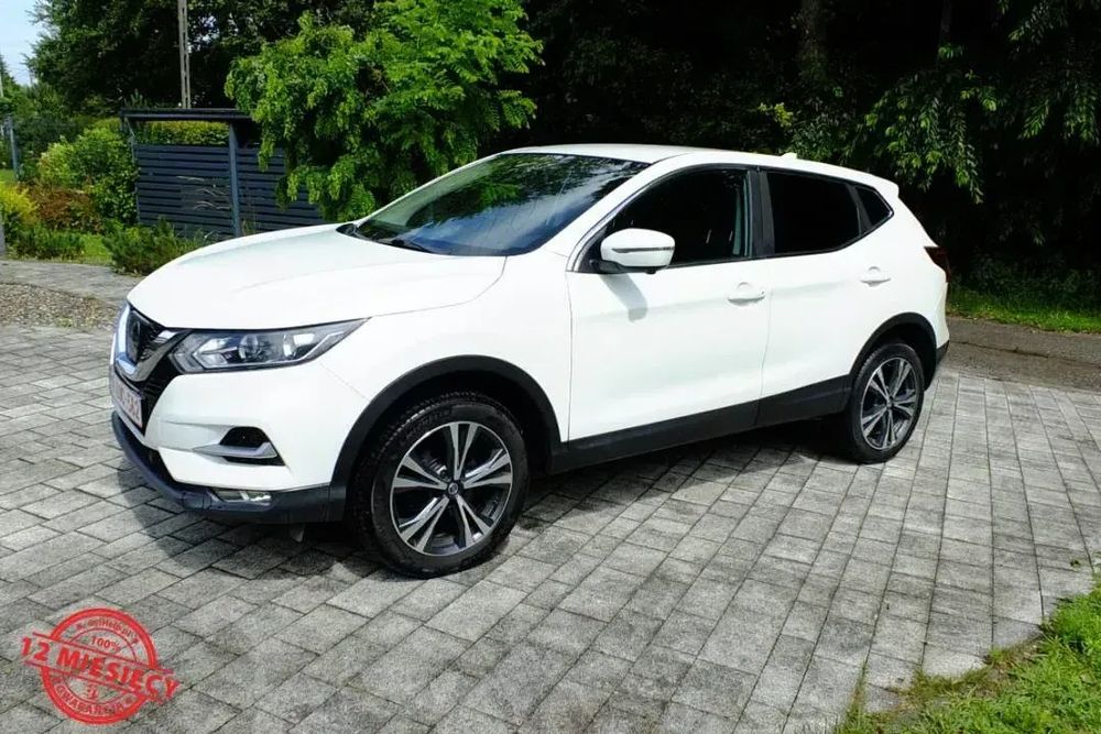Nissan Qashqai II (2013-2021) 1.2 DIG-T N-Connecta EU6 2017