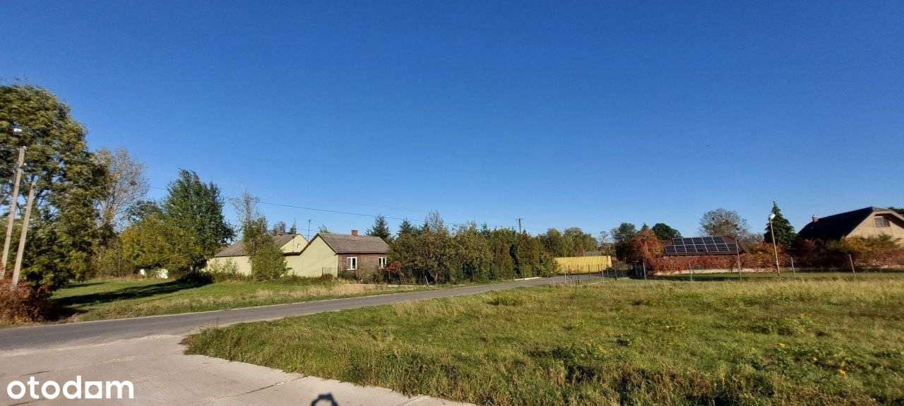 Duża działka budowlana zabudowa jednorodzinna-3
