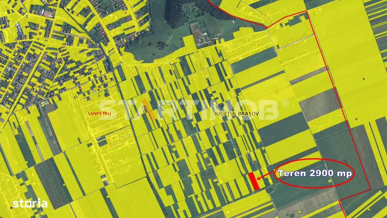 Teren intravilan Livada Sanpetru-8