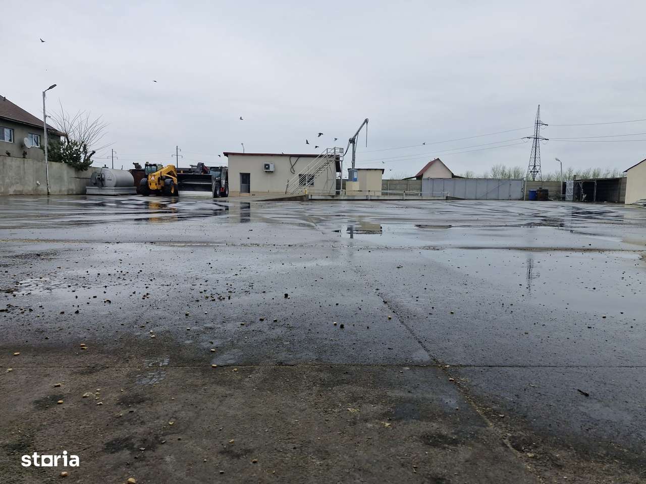 EXCLUSIVITATE! Afacere - Depozit cereale - Lumina-350.000 euro-0