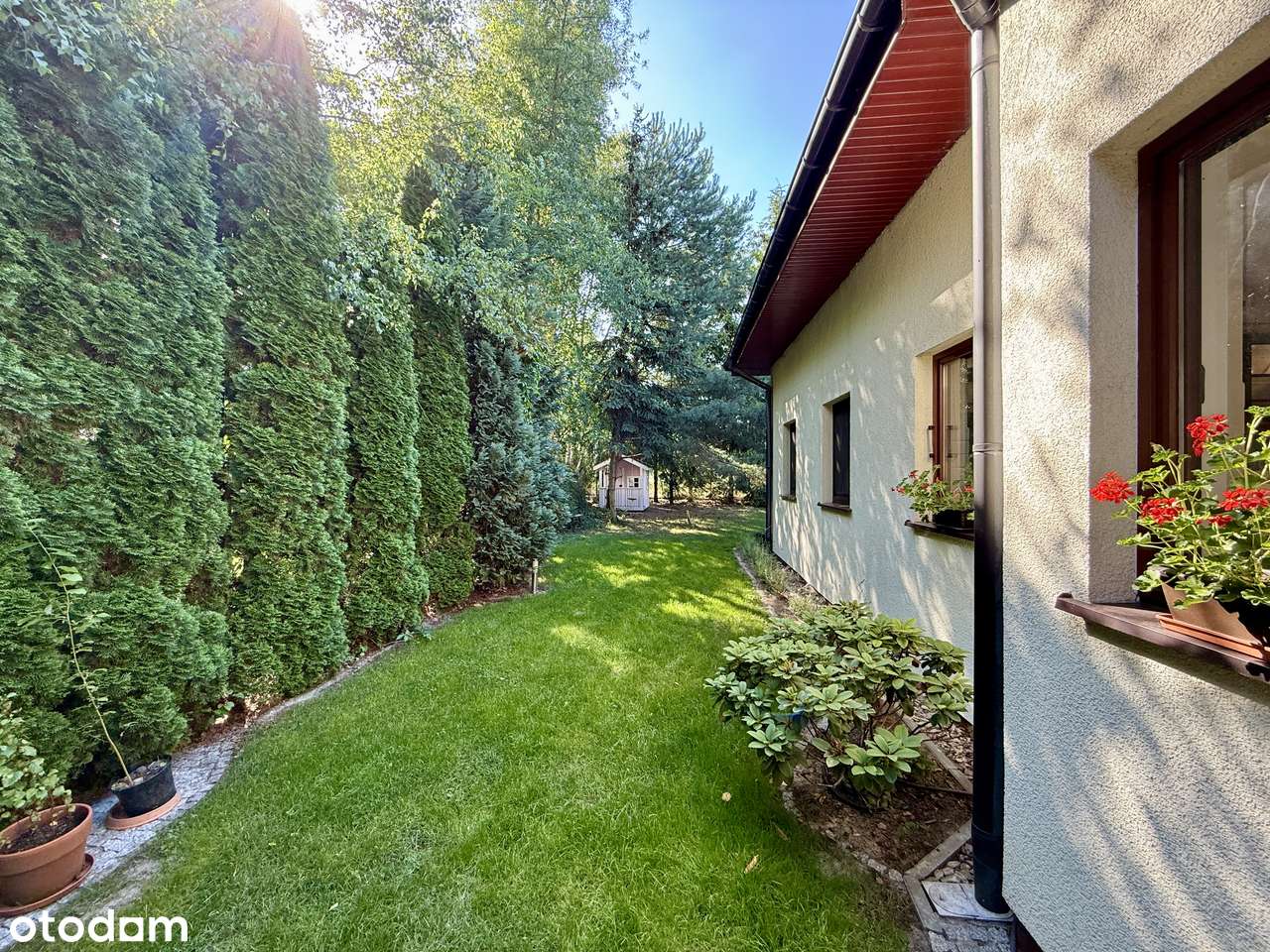 Komfortowy dom z poddaszem, ogrodem i garażem | Kiekrz-18