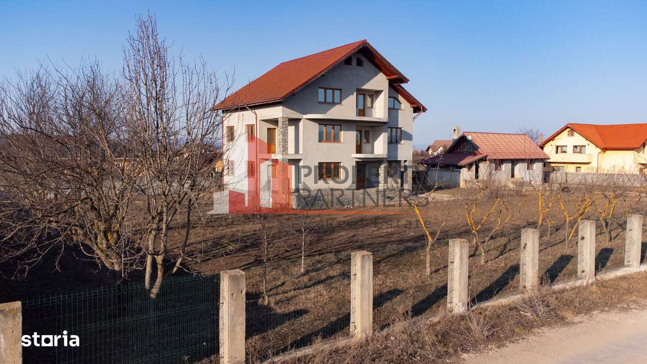 Casa cu teren 1500 mp in Harman - Imagine principală: 2/20