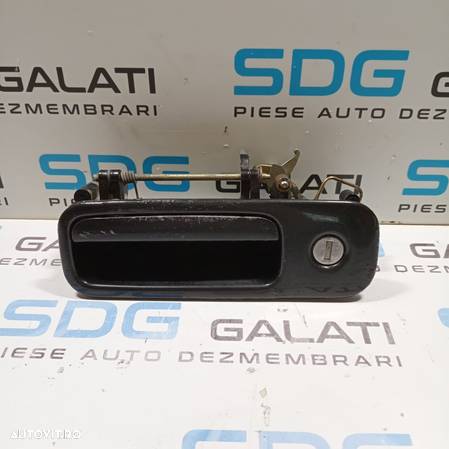 Maner Clapeta Actionare Deschidere Hayon Haion Capota Portbagaj Volkswagen Golf 4 1998 - 2006 Cod 1J6827565A [1567] - 3