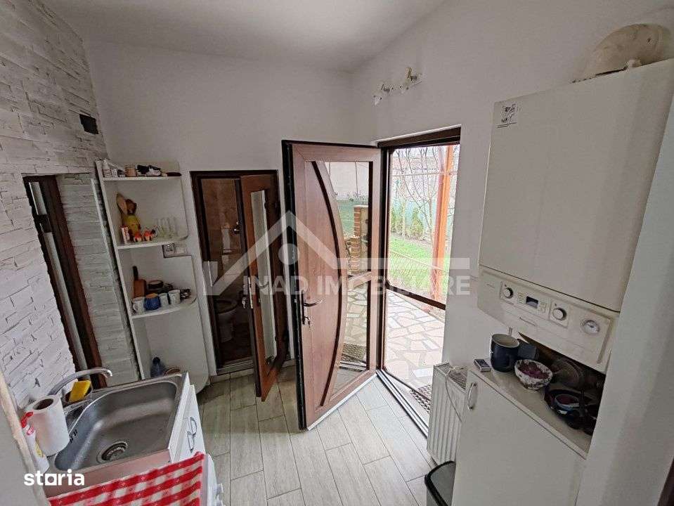 Casa individuala, 100 mp utili, 242 mp teren, Str. Trandafirilor-14