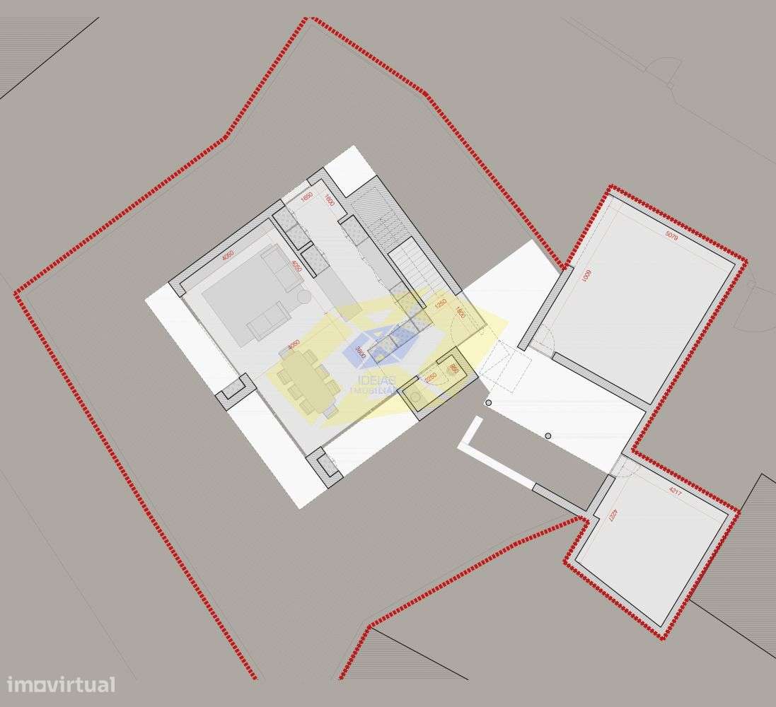 Terreno para construção em Macieira da Lixa com projeto aprovado-6