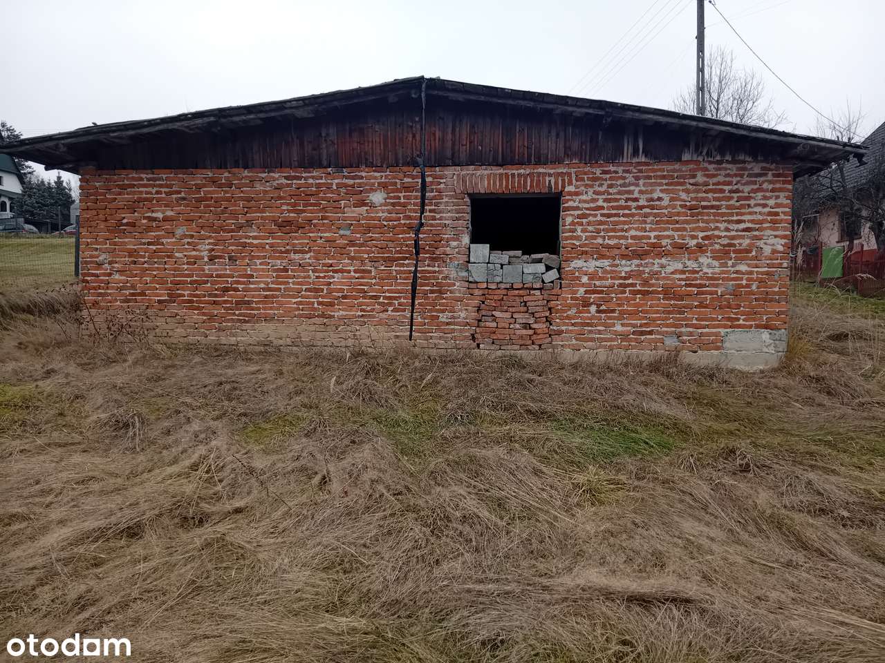 Działka budowlana Jordanów - Pełny obrazek: 2/4