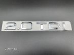 Emblema Audi 2.0 TDI - toate modelele de motorizări - 2