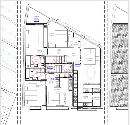 Ruína com PIP Aprovado para Edifício Multifamiliar | 4 Apartamentos co-19